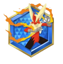 Mega Blaziken (emblem)